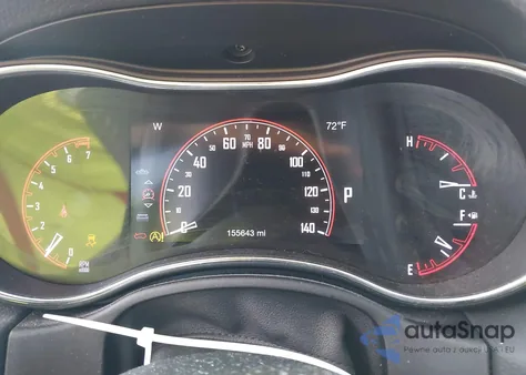 2017 Dodge Durango Sxt Awd z USA, uszkodzony, nr VIN 1C4RDJAG7HC814640